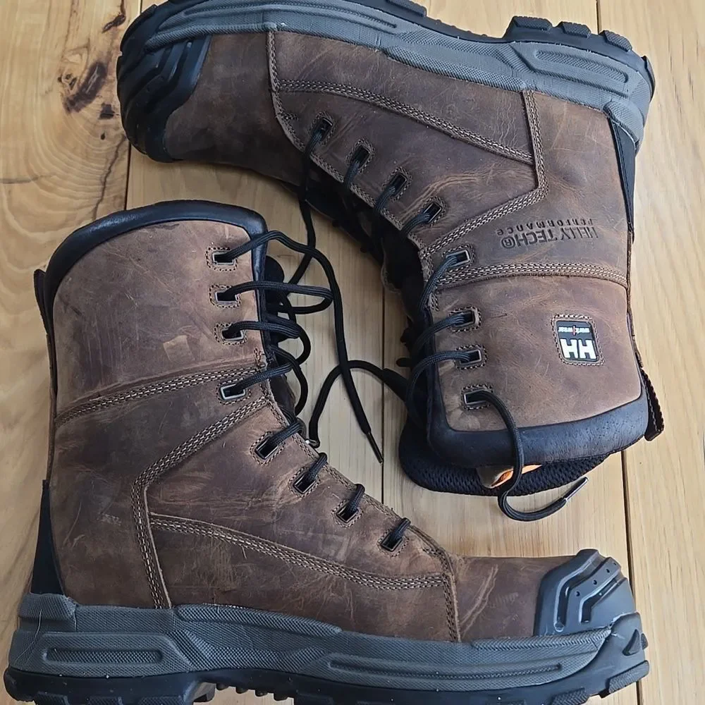 HELLY HANSEN WORK/WEAR BROWN DENISON 8
